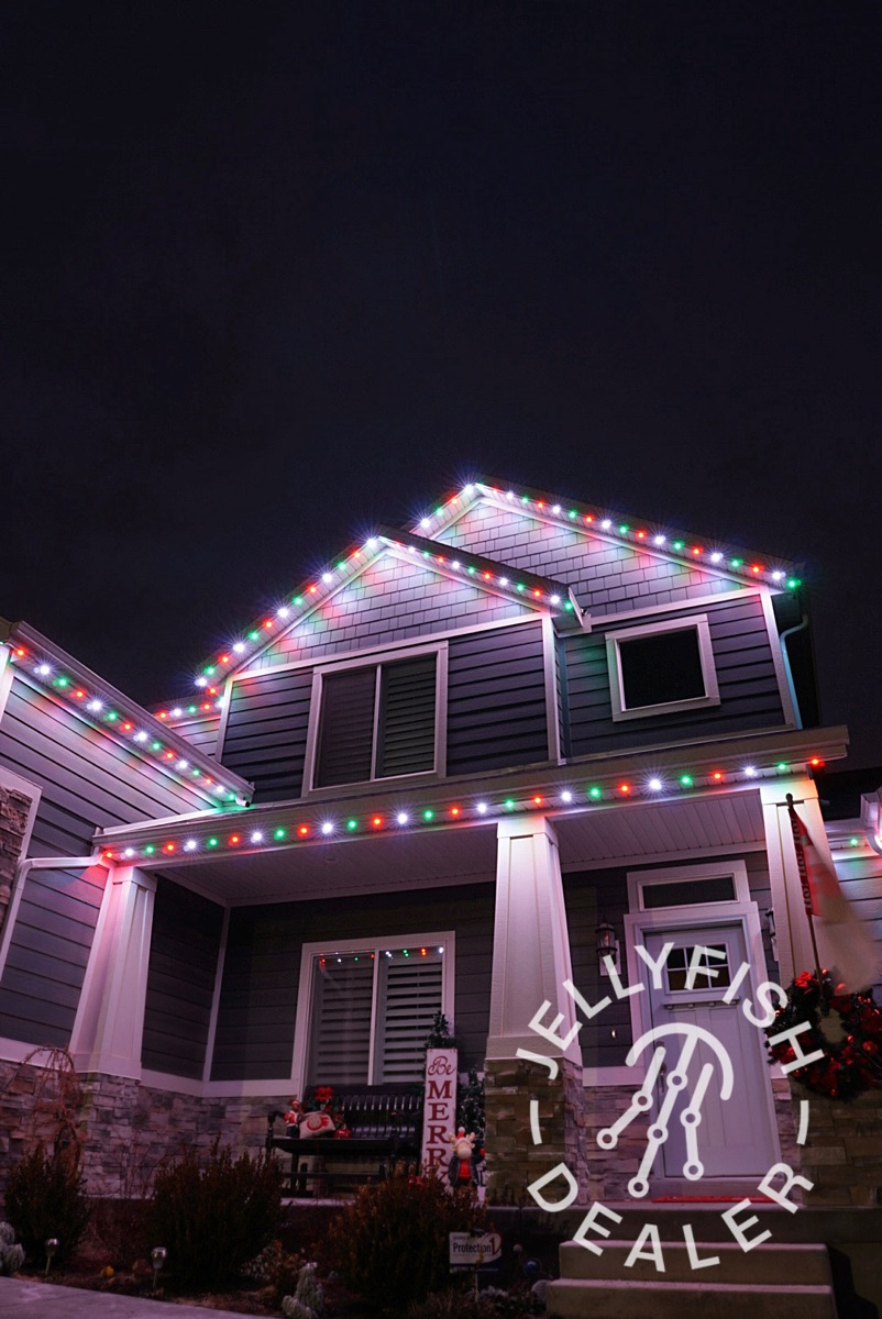 JellyFish lighting — McKinney, TX